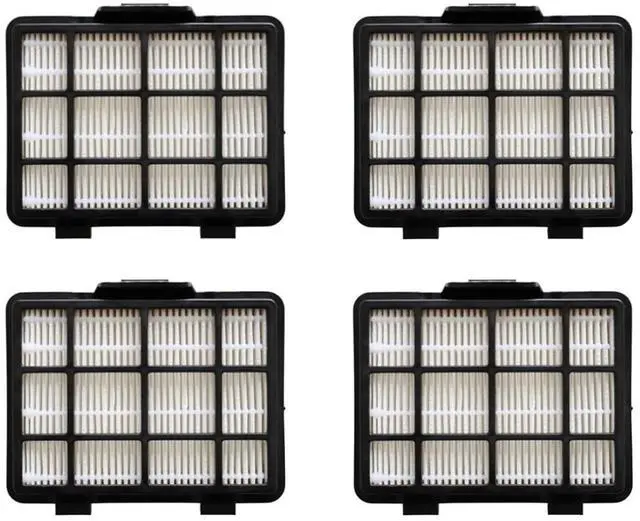 Main image of Filter Compatible With Eureka NEN180 NEN186BL | Vacuum Cleaner Replacement Parts(4 Pack Rear Filter)
