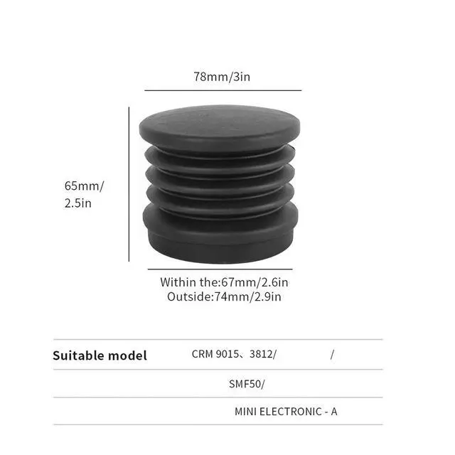 Alt view image 2 of 7 - Coffee Beans Grinder Single Dose Hopper And Silicone Belows Blowing Cleaning Tools,Compatible For Galileo, /, Compatible For Eureka, /, Compatible For Mazzer(Compatible for Universal C)