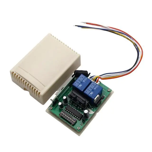Alt view image 2 of 7 - 1PCS SMC5326P-3 SMC5326 5326 Receiving Controller Remote Control 8-bit DIP Switch Remote 433MHz 330MHz(330MHz Remote)