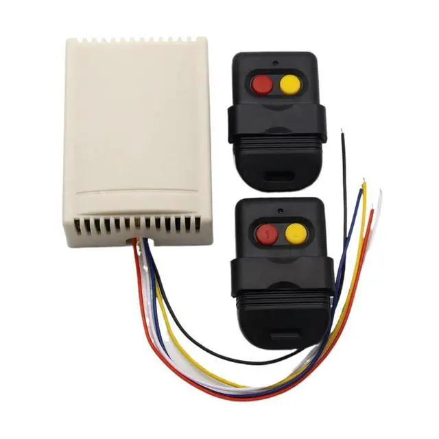 Alt view image 7 of 7 - 1PCS SMC5326P-3 SMC5326 5326 Receiving Controller Remote Control 8-bit DIP Switch Remote 433MHz 330MHz(330MHz Remote)