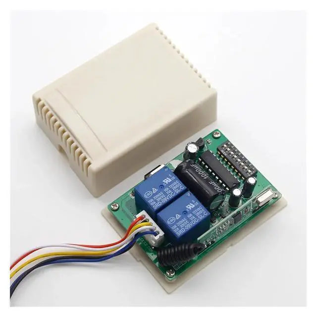 Alt view image 5 of 7 - 1PCS SMC5326P-3 SMC5326 5326 Receiving Controller Remote Control 8-bit DIP Switch Remote 433MHz 330MHz(330MHz Remote)