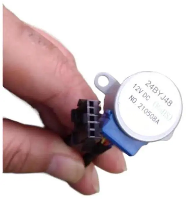 Main image of 24BYJ48 24BYJ28 Stepper Motor Compatible Expander Inverter Generator Carburetor MP24GA5 12V 8V DC 4 Phase 5 Wire(12V 24BYJ48 5St 5Pin)