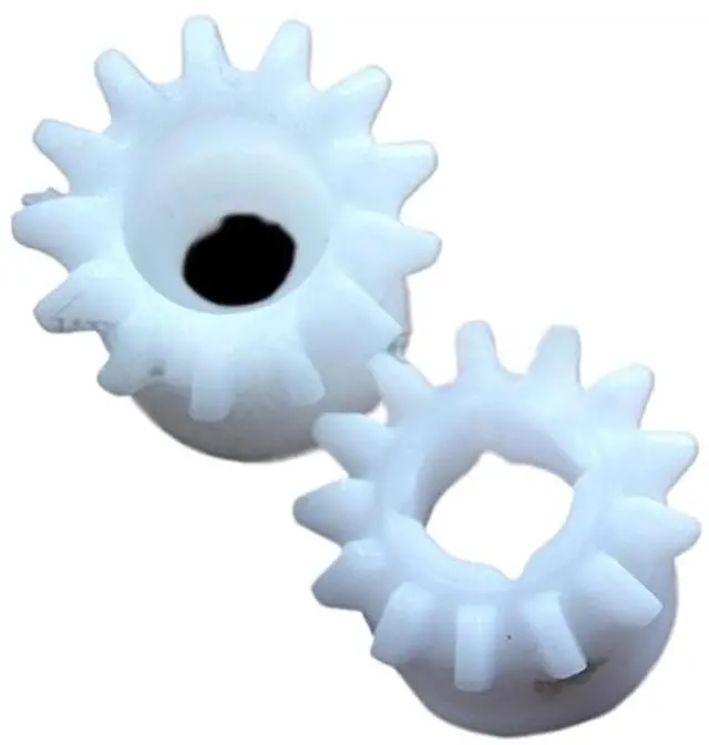 Main image of One Pair Plastic Gears Part, Compatible For Beater Rod Replacements, Compatible For Slush Machine Fitting, Compatible For Snow Juice Machine Accessories