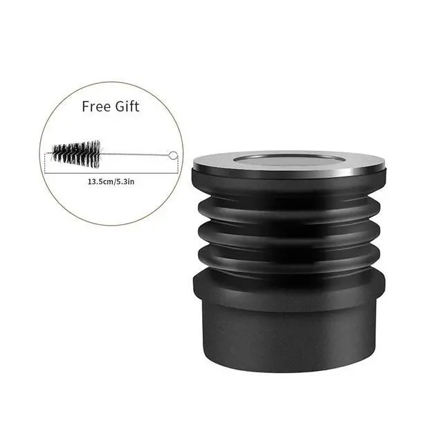 Alt view image 3 of 7 - Coffee Beans Grinder Single Dose Hopper And Silicone Belows Blowing Cleaning Tools,Compatible For Galileo, /, Compatible For Eureka, /, Compatible For Mazzer(Compatible for Universal C)