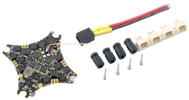 Main image of SuperX HD ELRS 1-2S AIO Flight Controller 12A ESC UART ELRS V3 Compatible With Mobula6 HDZero Moblite7 Walksnail(2 piece)