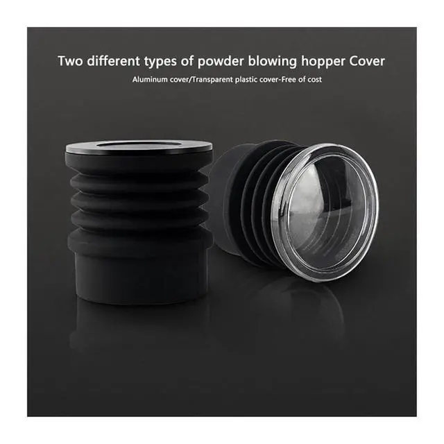 Alt view image 6 of 7 - Coffee Beans Grinder Single Dose Hopper And Silicone Belows Blowing Cleaning Tools,Compatible For Galileo, /, Compatible For Eureka, /, Compatible For Mazzer(Compatible for Universal C)
