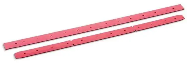 Alt view image 3 of 6 - ReplacementCompatible For Tennant T3 /T12 /T16/T7 Squeegee KIT Blades(T16 skirt)