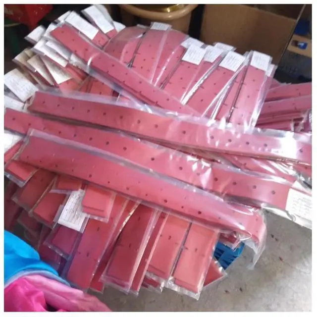 Alt view image 4 of 6 - ReplacementCompatible For Tennant T3 /T12 /T16/T7 Squeegee KIT Blades(T16 skirt)