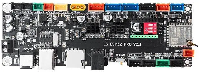 Main image of for Makerbase MKS LS ESP32 PRO Motherboard for WiFi Control Touch Screen TMC2209 Driver for Twotrees TTS-55/10 PRO Engraver Parts(Package 1)