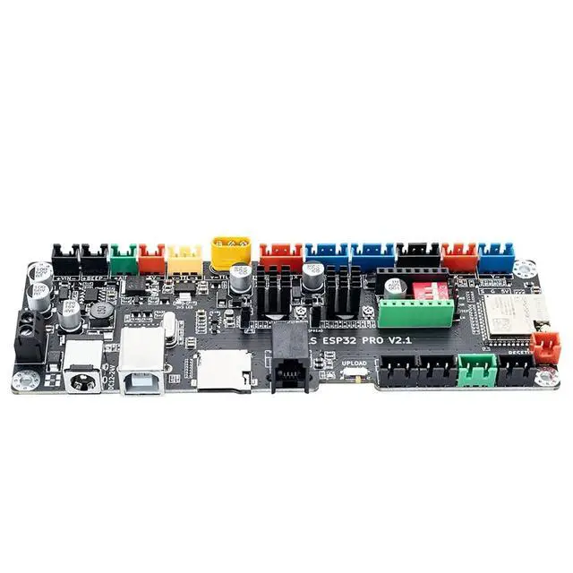 Alt view image 2 of 4 - for Makerbase MKS LS ESP32 PRO Motherboard for WiFi Control Touch Screen TMC2209 Driver for Twotrees TTS-55/10 PRO Engraver Parts(Package 1)