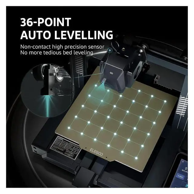 Alt view image 5 of 5 - Auto Leveling Sensor Universal Proximity Switch Compatible with Elegoo Neptune 4, 4Pro, Neptune 3Pro, Plus, Max 3D Printers(Neptune 4Plus,1PCS)