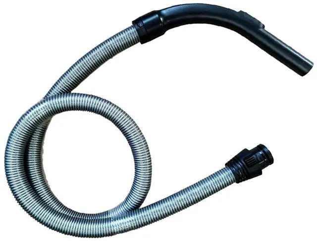 Main image of Compatible For Miele,C1 C2 C3 & S Series Vacuum Cleaner 360° Swivel 38mm Pipe Hose Cleaning Parts 2m Pipe Hose With Wand Handle(Hose with Handle)