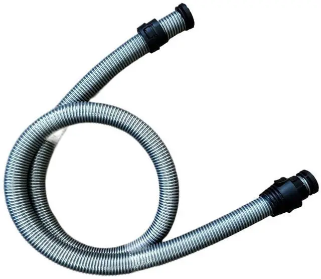 Alt view image 2 of 5 - Compatible For Miele,C1 C2 C3 & S Series Vacuum Cleaner 360° Swivel 38mm Pipe Hose Cleaning Parts 2m Pipe Hose With Wand Handle(Hose with Handle)