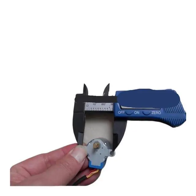 Alt view image 4 of 4 - 24BYJ48 24BYJ28 Stepper Motor Compatible Expander Inverter Generator Carburetor MP24GA5 12V 8V DC 4 Phase 5 Wire(12V 24BYJ48 5St 5Pin)