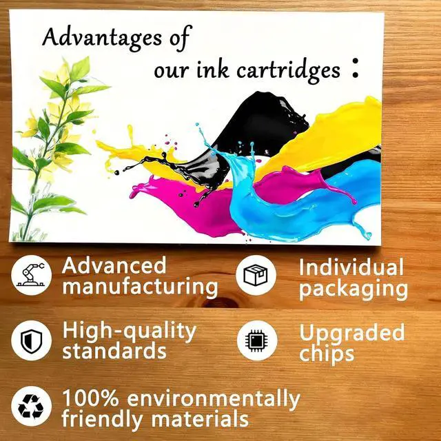Alt view image 5 of 7 - 938XL High Yield Ink Cartridge Replacement for HP 938 938XL Ink Cartridge for HP OfficeJet Pro 9110b 9120 9130 9720 9730 Printers,Color