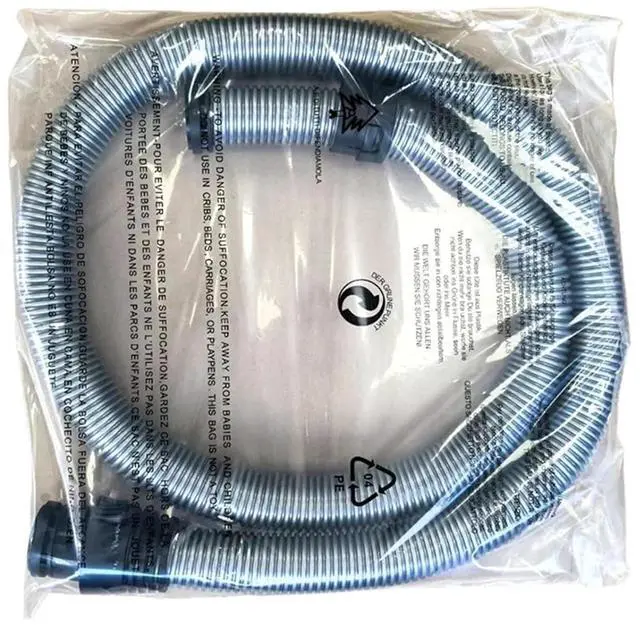 Alt view image 3 of 5 - Compatible For Miele,C1 C2 C3 & S Series Vacuum Cleaner 360° Swivel 38mm Pipe Hose Cleaning Parts 2m Pipe Hose With Wand Handle(Hose with Handle)