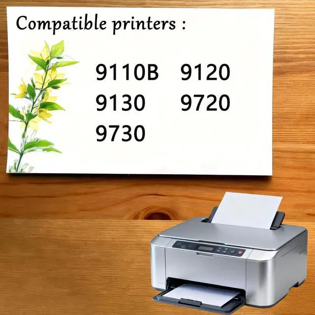 Alt view image 2 of 7 - 938XL High Yield Ink Cartridge Replacement for HP 938 938XL Ink Cartridge for HP OfficeJet Pro 9110b 9120 9130 9720 9730 Printers,Color