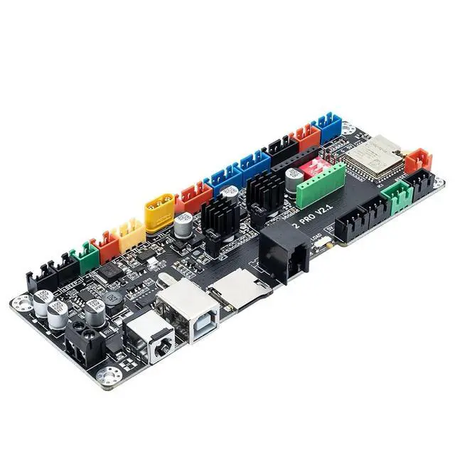 Alt view image 3 of 4 - for Makerbase MKS LS ESP32 PRO Motherboard for WiFi Control Touch Screen TMC2209 Driver for Twotrees TTS-55/10 PRO Engraver Parts(Package 1)