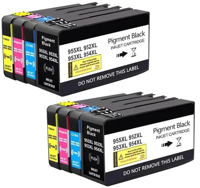 Main image of 1~5set 953XL 952XL 954XL Ink Cartridge Compatible for HP Officejet Pro 7720 7730 7740 8210 8218 8710 8715 8718 8720 8730 8740(4Color 2set)