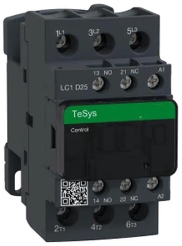 Main image of LC1D AC contactor (AC Coil) LC1-D25FE7CLC1D25FE7C