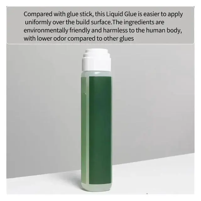 Alt view image 3 of 6 - Compatible with Bambu Lab 3D Printer Hot Bed Liquid Glue Stick,Strong Adhesion Compatible with A1 Mini, P1, X1 Series(60 mL)