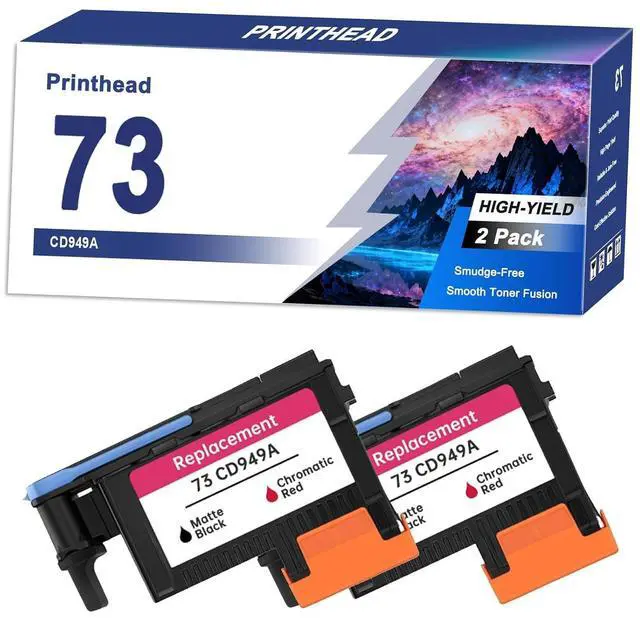 Main image of 73 CD949A Printhead Compatible Replacement for HP Printers | to Work with Designjet Z3100 Z3200 Z3100ps Z3200ps Printer,Unwavering Performance Printing 2sets