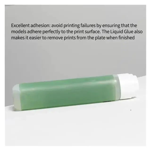 Alt view image 4 of 6 - Compatible with Bambu Lab 3D Printer Hot Bed Liquid Glue Stick,Strong Adhesion Compatible with A1 Mini, P1, X1 Series(60 mL)