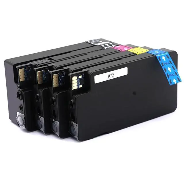 Alt view image 4 of 5 - 1~5set 953XL 952XL 954XL Ink Cartridge Compatible for HP Officejet Pro 7720 7730 7740 8210 8218 8710 8715 8718 8720 8730 8740(4Color 2set)