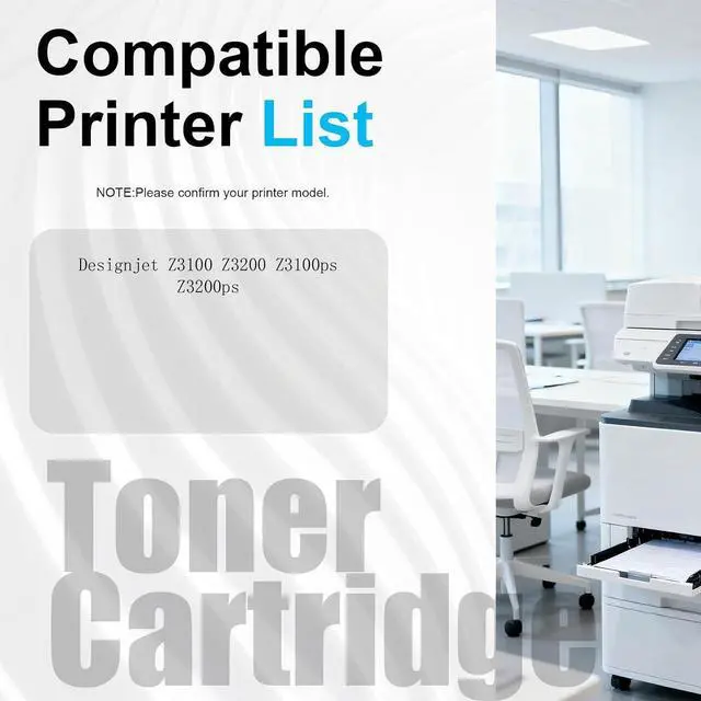 Alt view image 2 of 7 - 73 CD949A Printhead Compatible Replacement for HP Printers | to Work with Designjet Z3100 Z3200 Z3100ps Z3200ps Printer,Unwavering Performance Printing 2sets