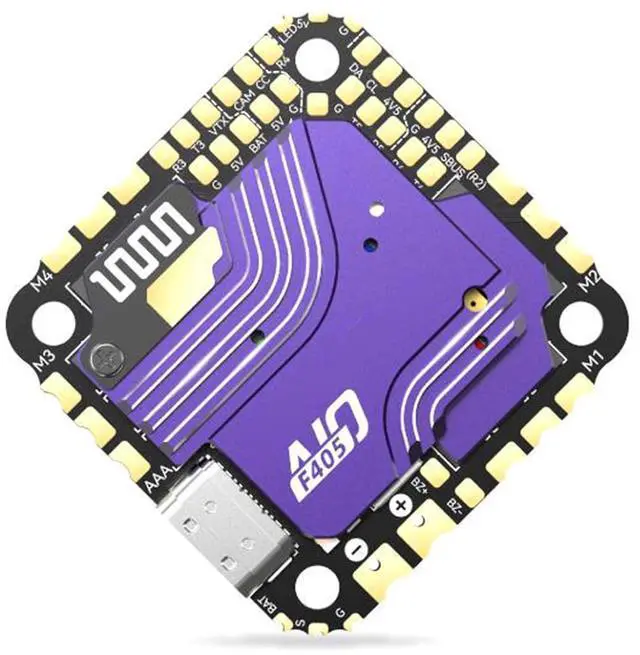 Main image of Professional F405 40A 25.5x25.5 3-6S Flight Controller For Link/Caddx Vista FPV Accessories Integrated Flight Controller