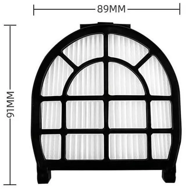Alt view image 6 of 7 - Replacement Parts Kit Compatible with Shark LZ600 LZ601 LZ602 LZ602C Vacuum Cleaner Soft Brush Pre-Motor Filter Post-Motor Hepa Foam Filters(6pcs-01)