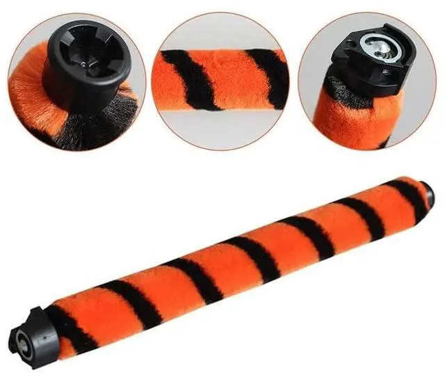 Alt view image 3 of 7 - Replacement Parts Kit Compatible with Shark LZ600 LZ601 LZ602 LZ602C Vacuum Cleaner Soft Brush Pre-Motor Filter Post-Motor Hepa Foam Filters(6pcs-01)