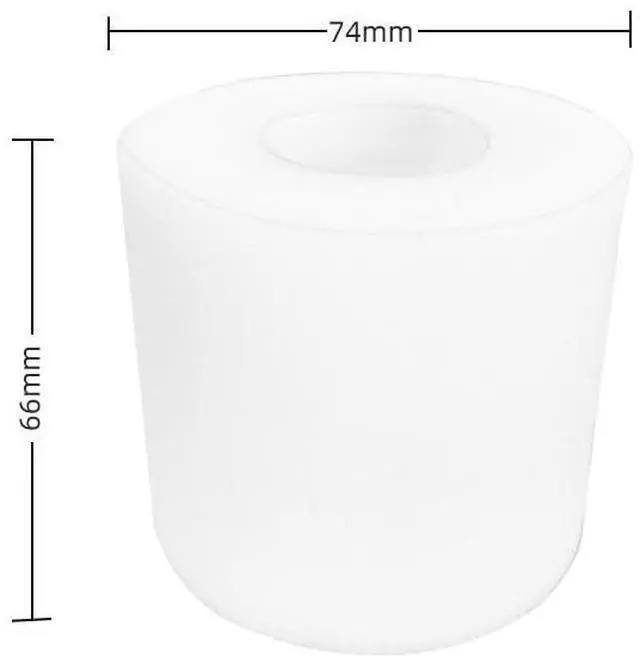Alt view image 7 of 7 - Replacement Parts Kit Compatible with Shark LZ600 LZ601 LZ602 LZ602C Vacuum Cleaner Soft Brush Pre-Motor Filter Post-Motor Hepa Foam Filters(6pcs-01)