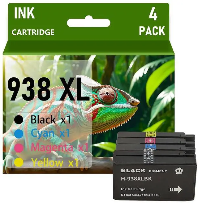 Main image of 938XL Compatible Ink Cartridge Replacement for HP 938 | for HP OfficeJet Pro 9110B 9120 9130 9720 9730