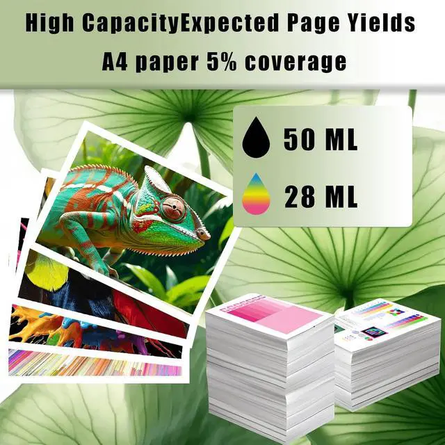 Alt view image 3 of 7 - 938XL Compatible Ink Cartridge Replacement for HP 938 | for HP OfficeJet Pro 9110B 9120 9130 9720 9730