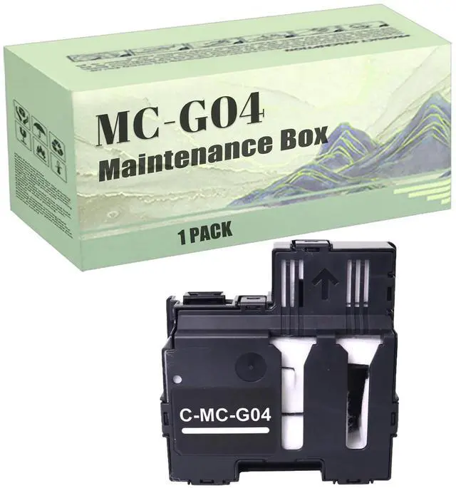 Main image of Compatible Replacement for Canon MC-G04 Maintenance Box Works for G1130 G2170 G3170 G1230 G2270 G3270 G1330 G3370 G1430 G2470 G3470 G3471 Printer 1 Pack