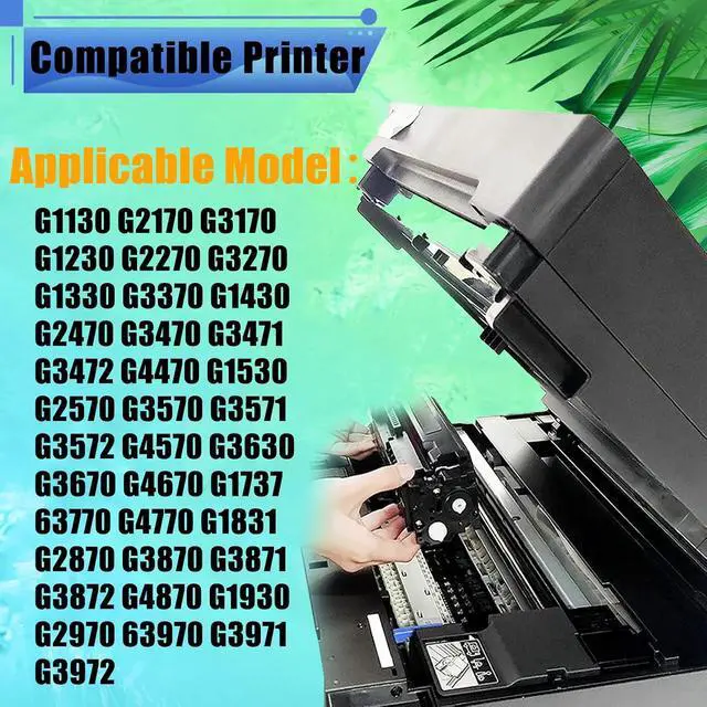 Alt view image 2 of 7 - Compatible Replacement for Canon MC-G04 Maintenance Box Works for G1130 G2170 G3170 G1230 G2270 G3270 G1330 G3370 G1430 G2470 G3470 G3471 Printer 1 Pack