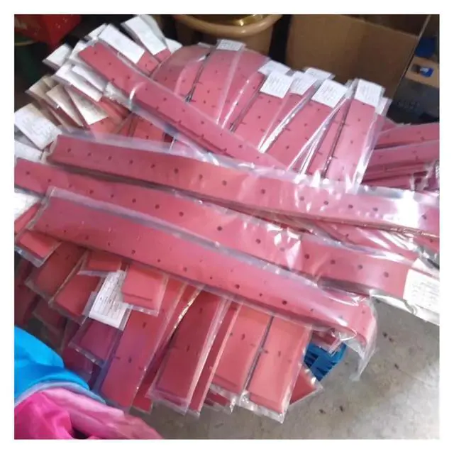 Alt view image 2 of 6 - Compatible for Viper AS430b/AS510B/AS5160T/AS530R Floor Scrubber Machines Replacement Blades(AS510B)