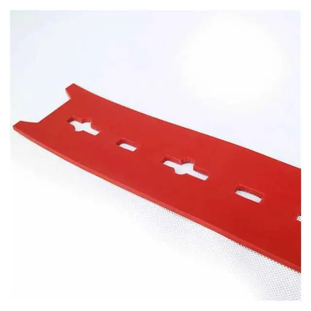 Alt view image 4 of 6 - Compatible for Viper AS430b/AS510B/AS5160T/AS530R Floor Scrubber Machines Replacement Blades(AS510B)