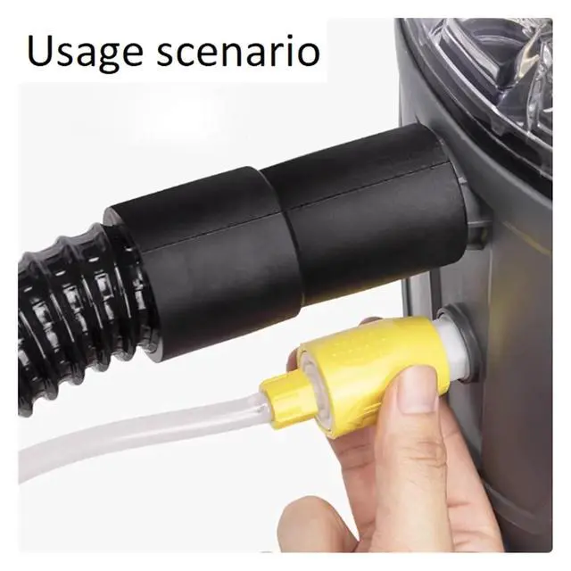 Alt view image 3 of 4 - Ejector hose Compatible For KARCHER Puzzi 8/1 puzzi 10/1 ejector replacement hose(2.5 meters)