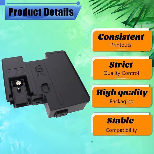 Alt view image 4 of 7 - Compatible Replacement for Canon MC-G04 Maintenance Box Works for G1130 G2170 G3170 G1230 G2270 G3270 G1330 G3370 G1430 G2470 G3470 G3471 Printer 1 Pack