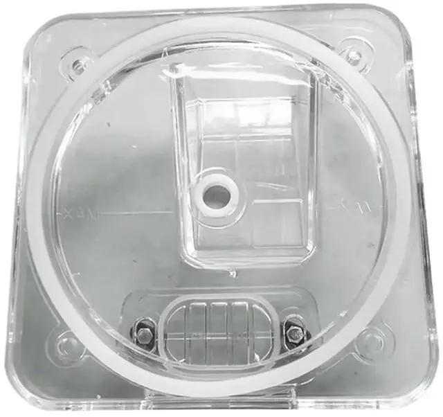 Main image of Ice Cream Machine Parts Discharge Seat Plastic Baffle PlateCompatible for YIKAFU YKF-116 Ice Cream Machine