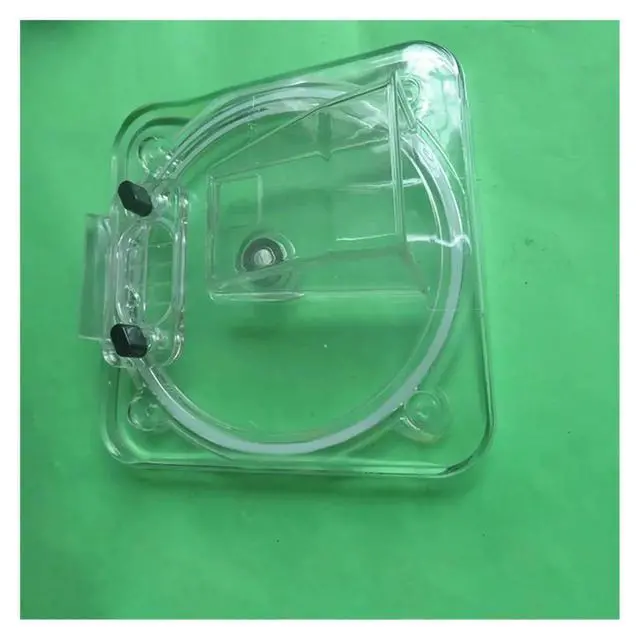 Alt view image 4 of 6 - Ice Cream Machine Parts Discharge Seat Plastic Baffle PlateCompatible for YIKAFU YKF-116 Ice Cream Machine