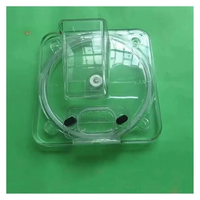 Alt view image 3 of 6 - Ice Cream Machine Parts Discharge Seat Plastic Baffle PlateCompatible for YIKAFU YKF-116 Ice Cream Machine