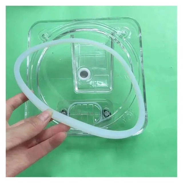 Alt view image 5 of 6 - Ice Cream Machine Parts Discharge Seat Plastic Baffle PlateCompatible for YIKAFU YKF-116 Ice Cream Machine