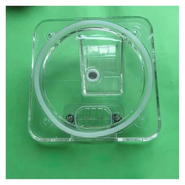 Alt view image 2 of 6 - Ice Cream Machine Parts Discharge Seat Plastic Baffle PlateCompatible for YIKAFU YKF-116 Ice Cream Machine