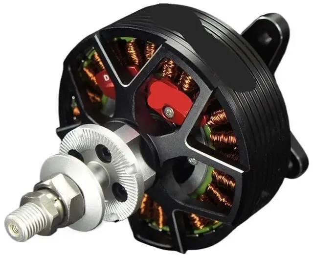 Main image of DUALSKY GA2000R MKII 230/405/465KV Competition Edition Brushless Motor Suitable For Fixed Wing 70E Class 15-20cc Gasoline Engine(465KV)