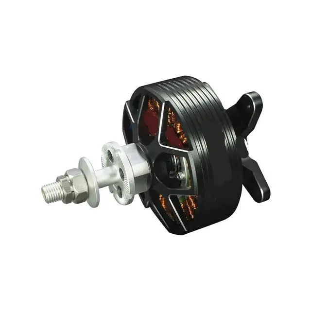 Alt view image 3 of 3 - DUALSKY GA2000R MKII 230/405/465KV Competition Edition Brushless Motor Suitable For Fixed Wing 70E Class 15-20cc Gasoline Engine(465KV)