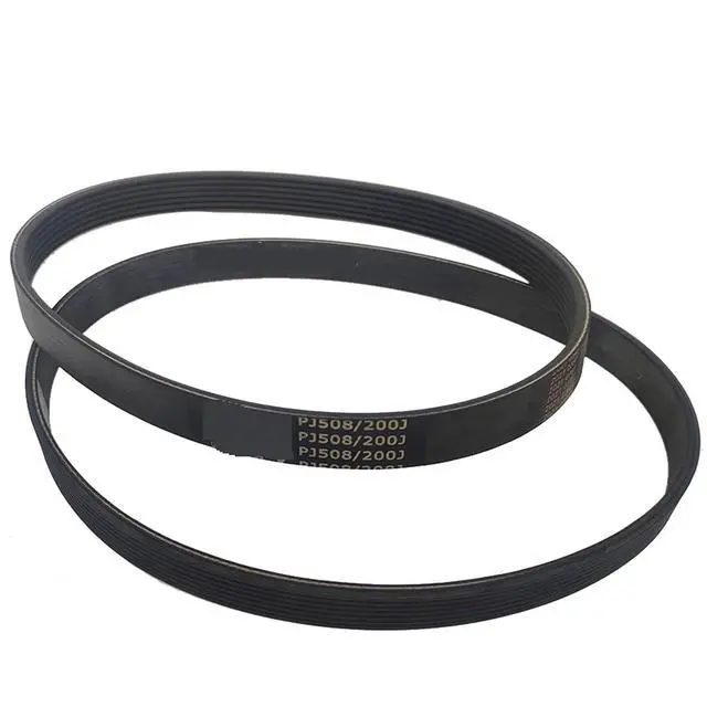 Main image of 2pcs/lot for Vega V-Belt PJ508 200J 2/3/4/5/6/7/8/9/10 Ribs Treadmill Conveyor Belt Rubber Motor Belt Drive Belt(6ribs)