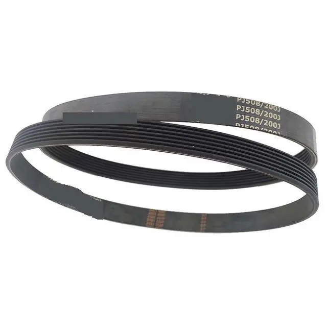 Alt view image 2 of 3 - 2pcs/lot for Vega V-Belt PJ508 200J 2/3/4/5/6/7/8/9/10 Ribs Treadmill Conveyor Belt Rubber Motor Belt Drive Belt(6ribs)
